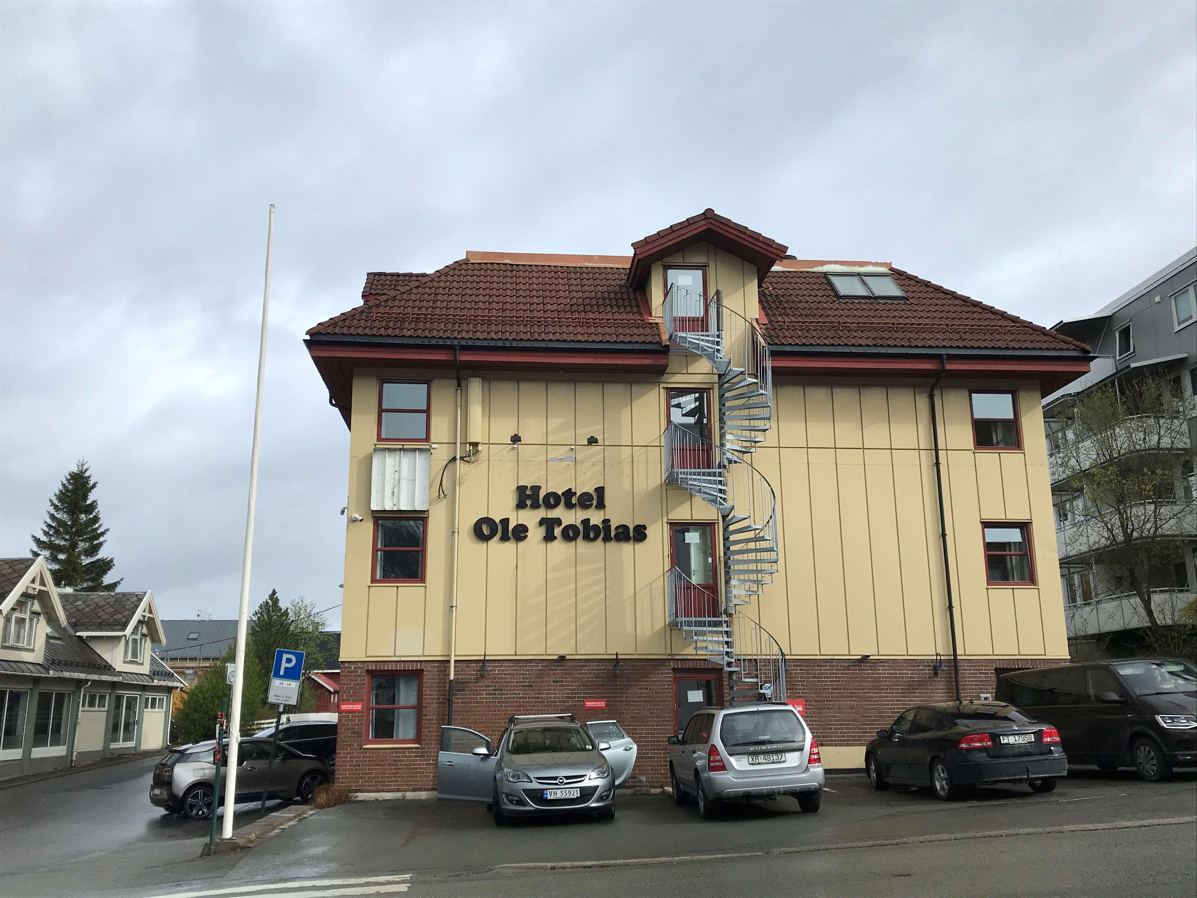 Sure Hotel By Best Western Ole Tobias Mo i Rana Eksteriør billede